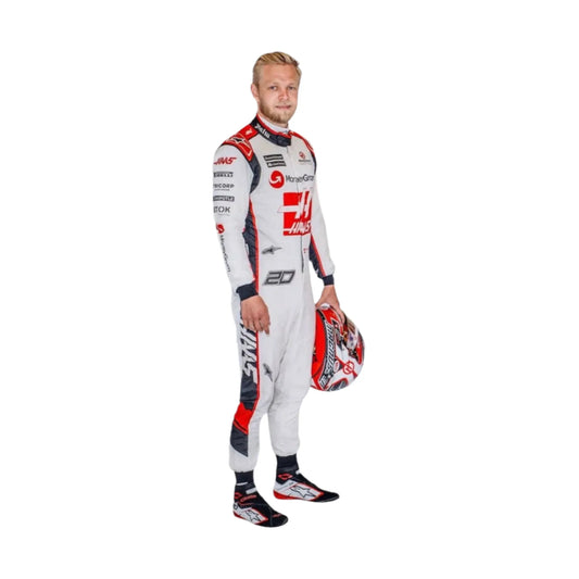 Kevin Magnussen Race Suit F1 Haas Team 2023 KIDS