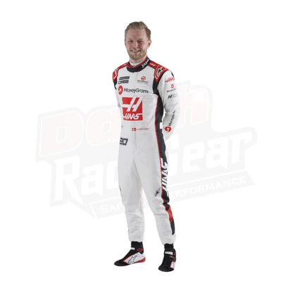 Kevin Magnussen Race Suit F1 Haas Team 2023 KIDS