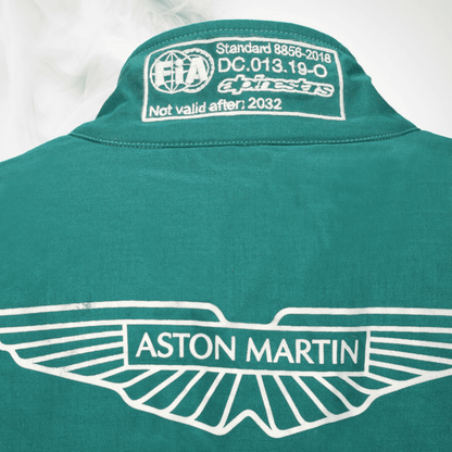 2022 LANCE STROLL ASTON MARTIN F1 RACE SUIT - CANADIAN GP - Dash Racegear Store