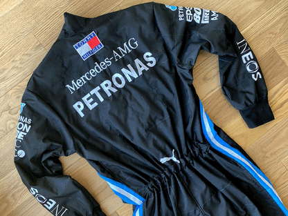 Lewis Hamilton 2020 Replica racing suit - Dash Racegear Store