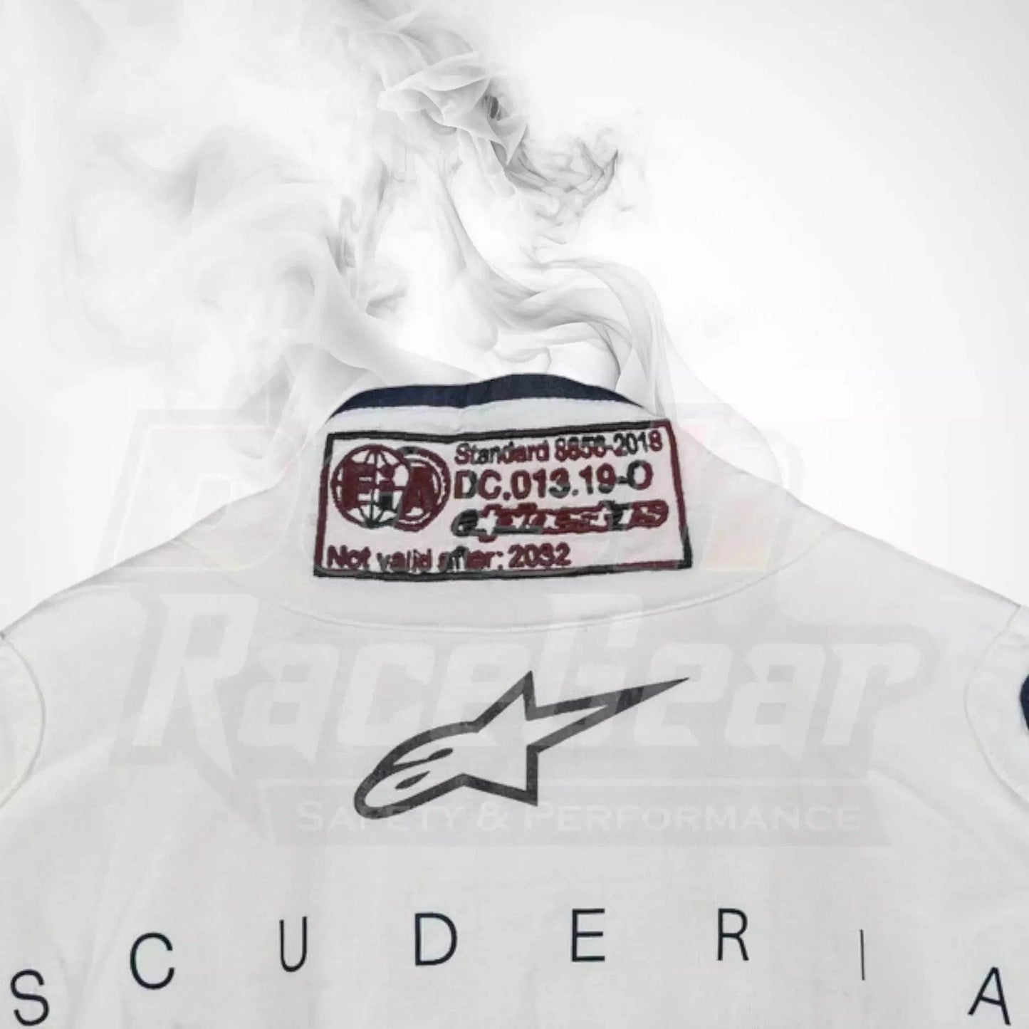 2022 Yuki Tsunoda Scuderia AlphaTauri F1 Race Suit - Dash Racegear Store