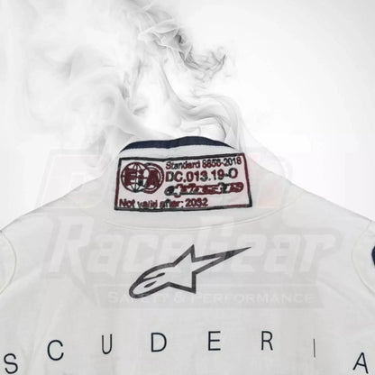 2022 Yuki Tsunoda Scuderia AlphaTauri F1 Race Suit - Dash Racegear Store