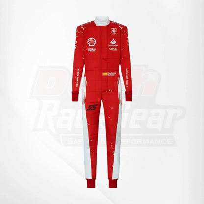 Scuderia Ferrari Race Suit Charles Leclerc & Carlos Sainz Jr - 2023 Las Vegas GP special edition - Dash Racegear Store
