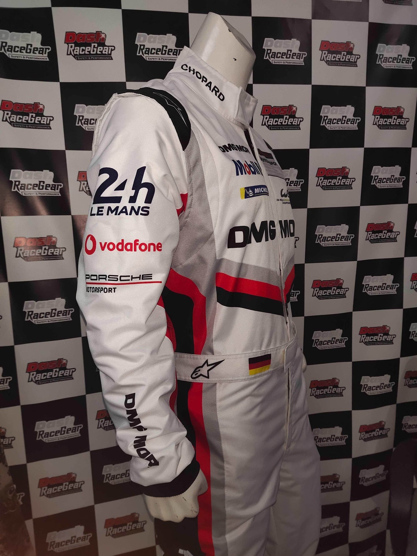 Timo Bernhard F1 Replica Race Suit 2017 - Dash Racegear Store