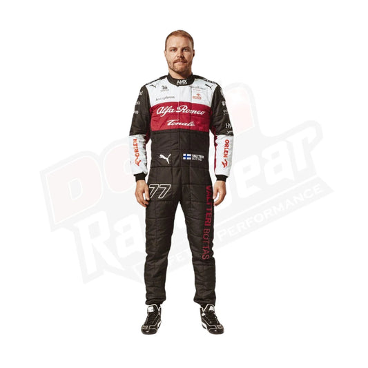 VALTTERI BOTTAS 2022 F1 RACE SUIT KIDS - USA GP - Dash Racewear